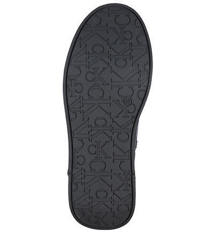 Calvin Klein Stiefel - Lace-Up - Schwarz
