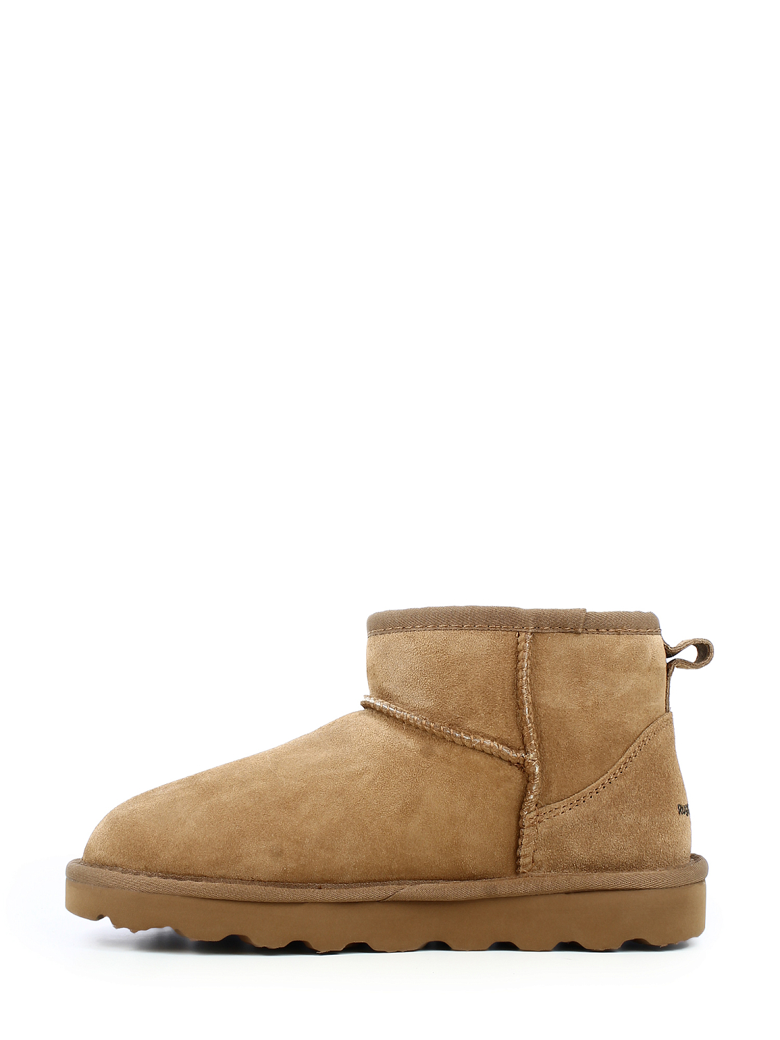 Rugged Gear Lux low wool suede water resistant