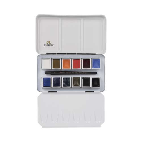 Talens REMBRANDT Aquarellkasten 