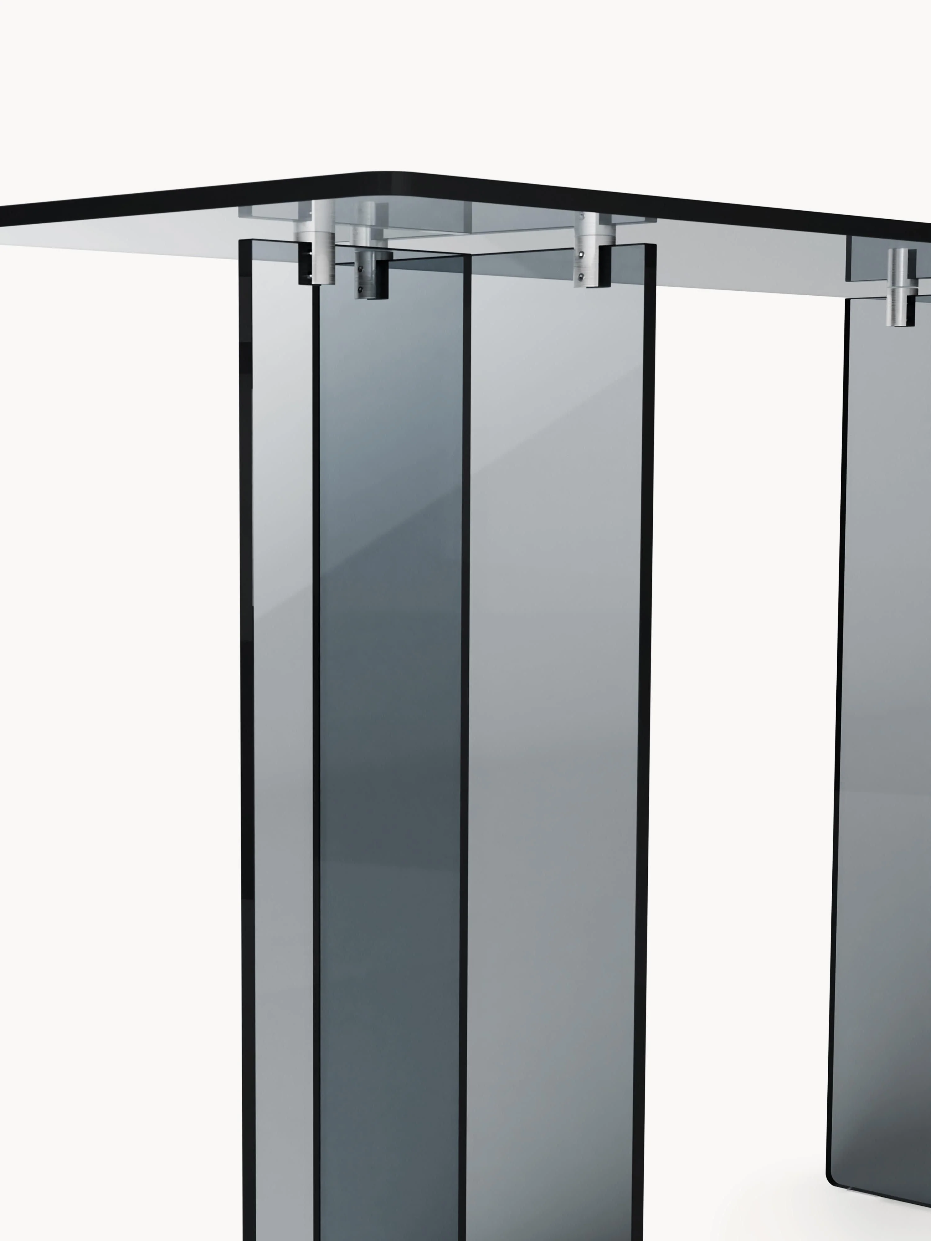 Glazen wandtafel Anouk