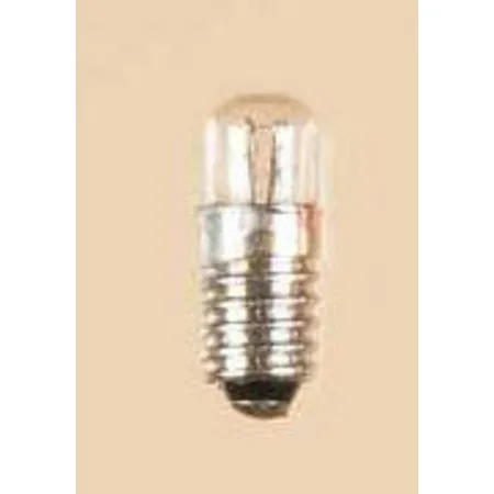 Auhagen 1 Lampe m. Schraubs. klar lose Zylinder E 5,5 16 V 0,05 A