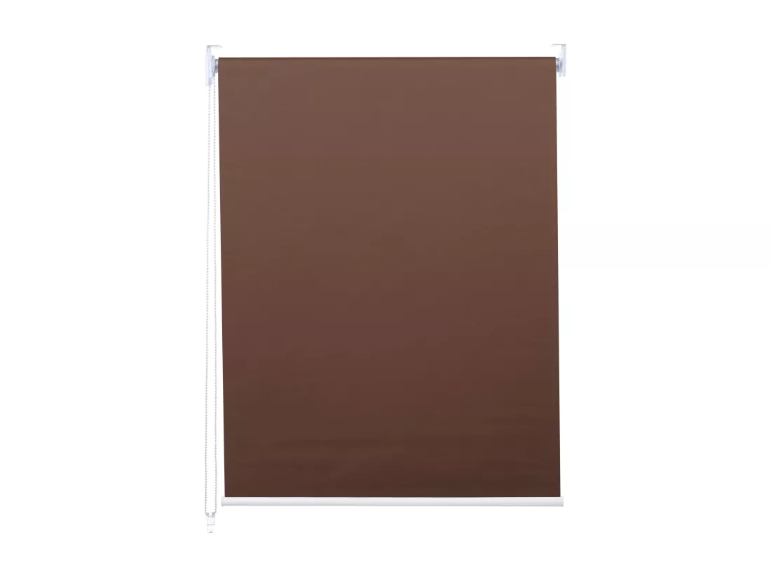 Store enrouleur de fenêtre marron 70 x 0.3 x 160 cm 04_0004545