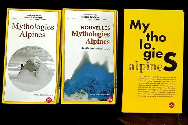 JM EDITIONS - COFFRET MYTHOLOGIES ALPINES