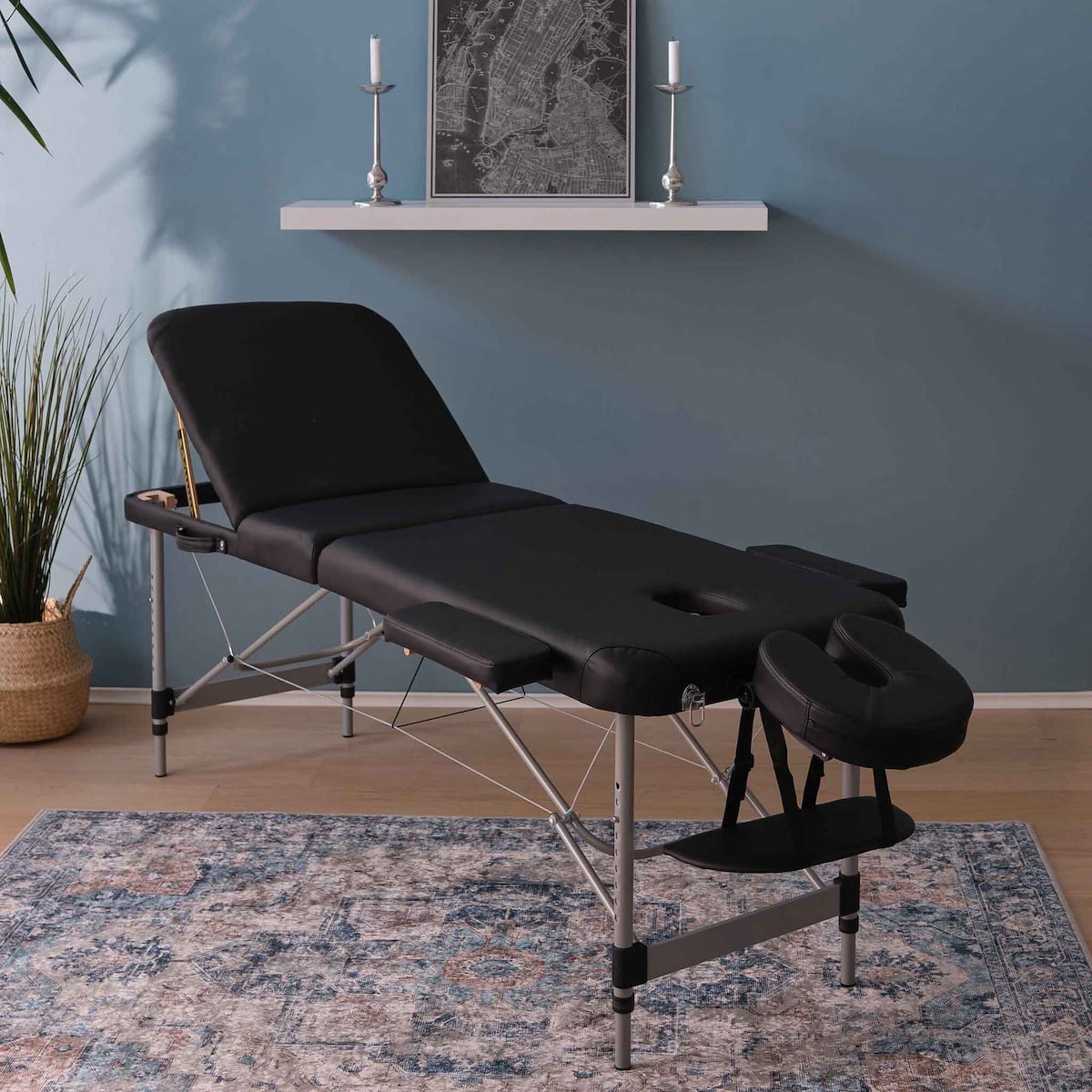 Core Massasjebenk A300, svart