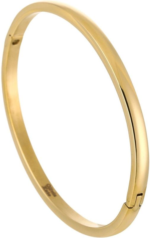 Gouden - Smalle Bangle - Armband