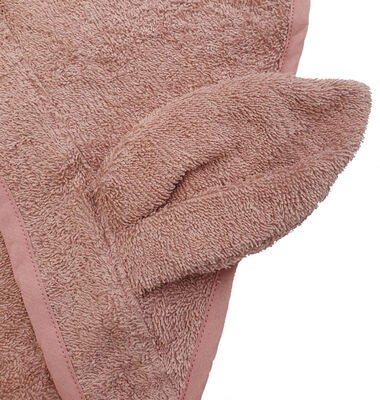 Summerville Organic Badekåpe Øko Kanin, Pale Mauve