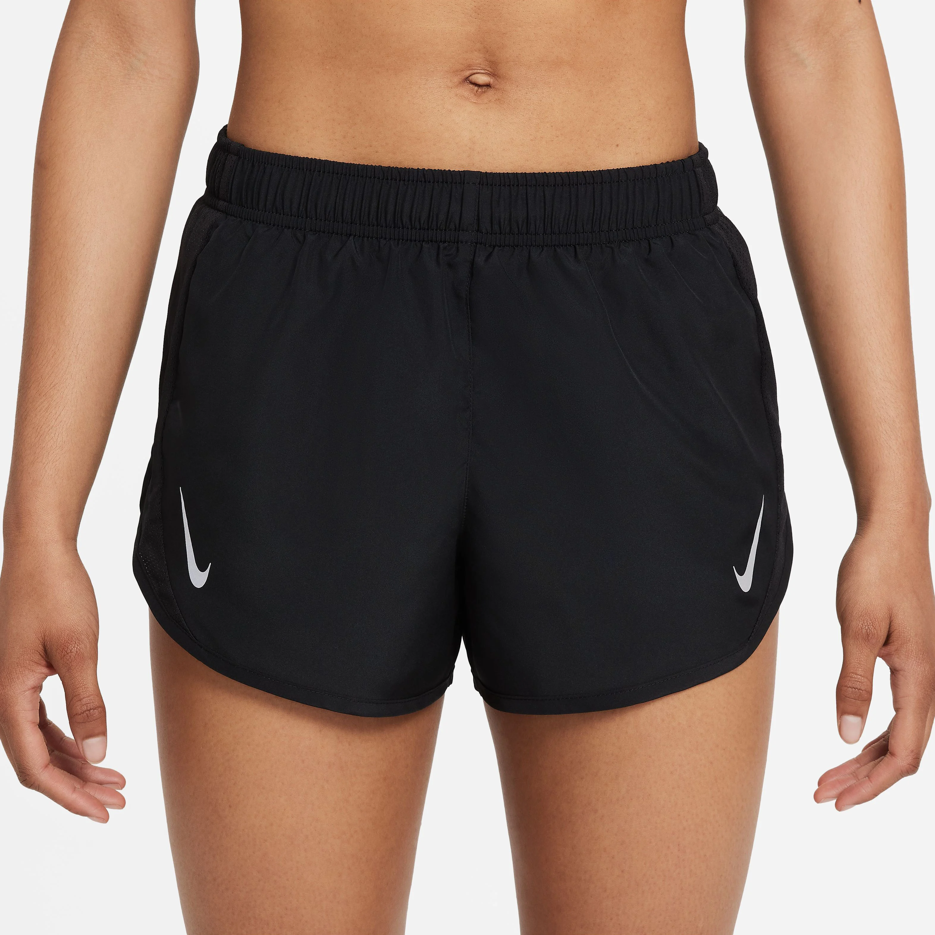 Nike Dri-Fit Tempo Race Shorts Femmes - Noir , Gris