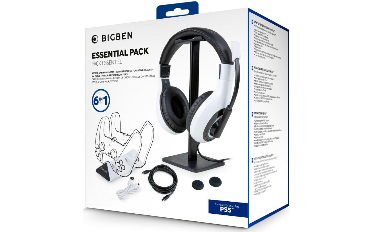 PS5 Accessoire 5-in-1 Pack