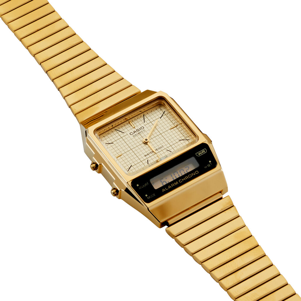 Montre Casio Collection Dore