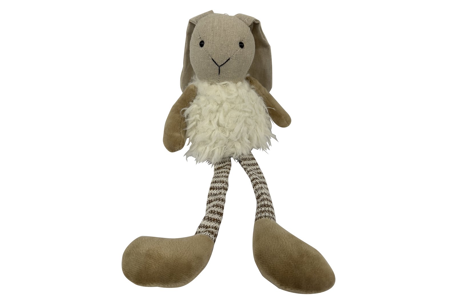 Azalea kanin Ass. beige og hvit H35 cm