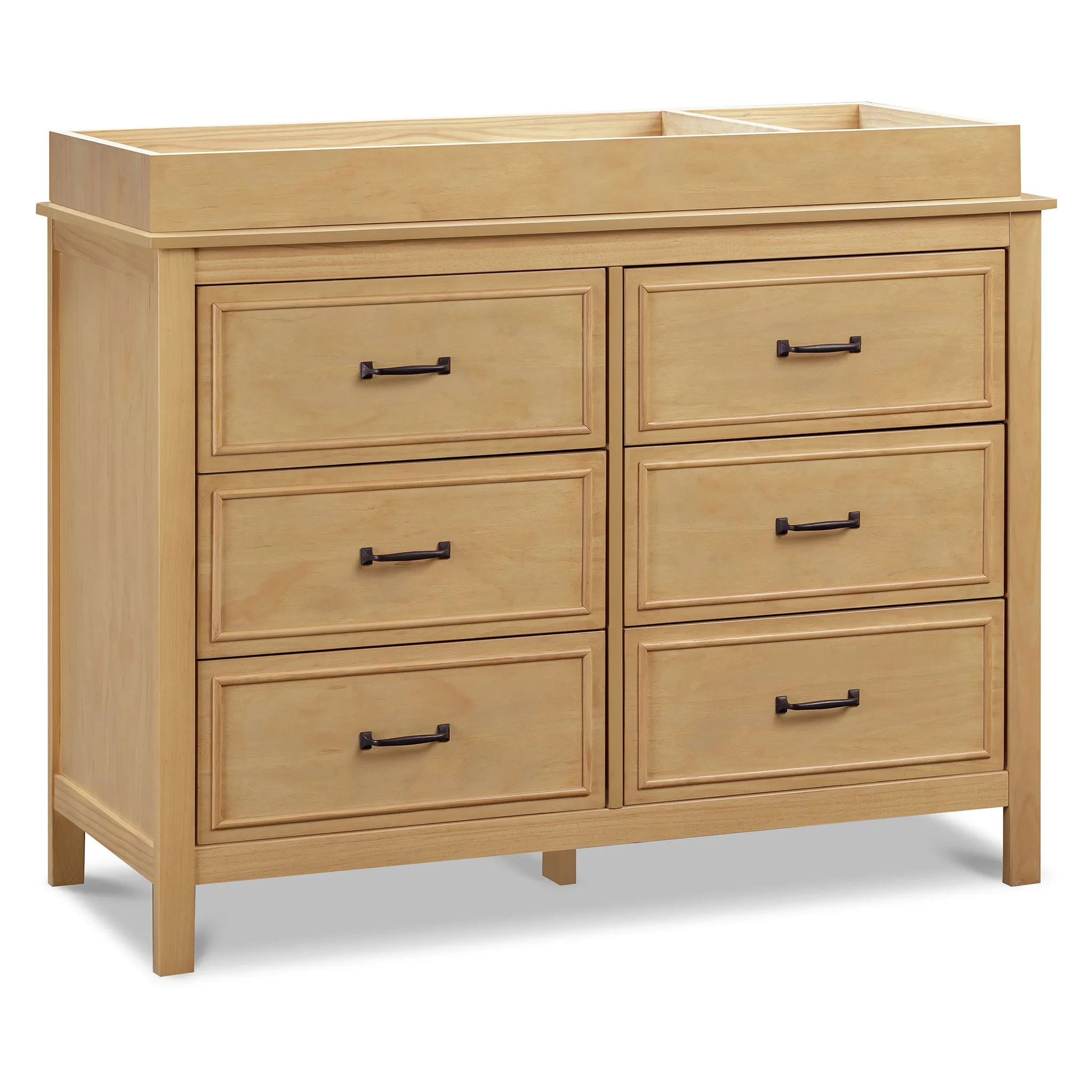DaVinci Bureau 6 Tiroirs Charlie - Miel