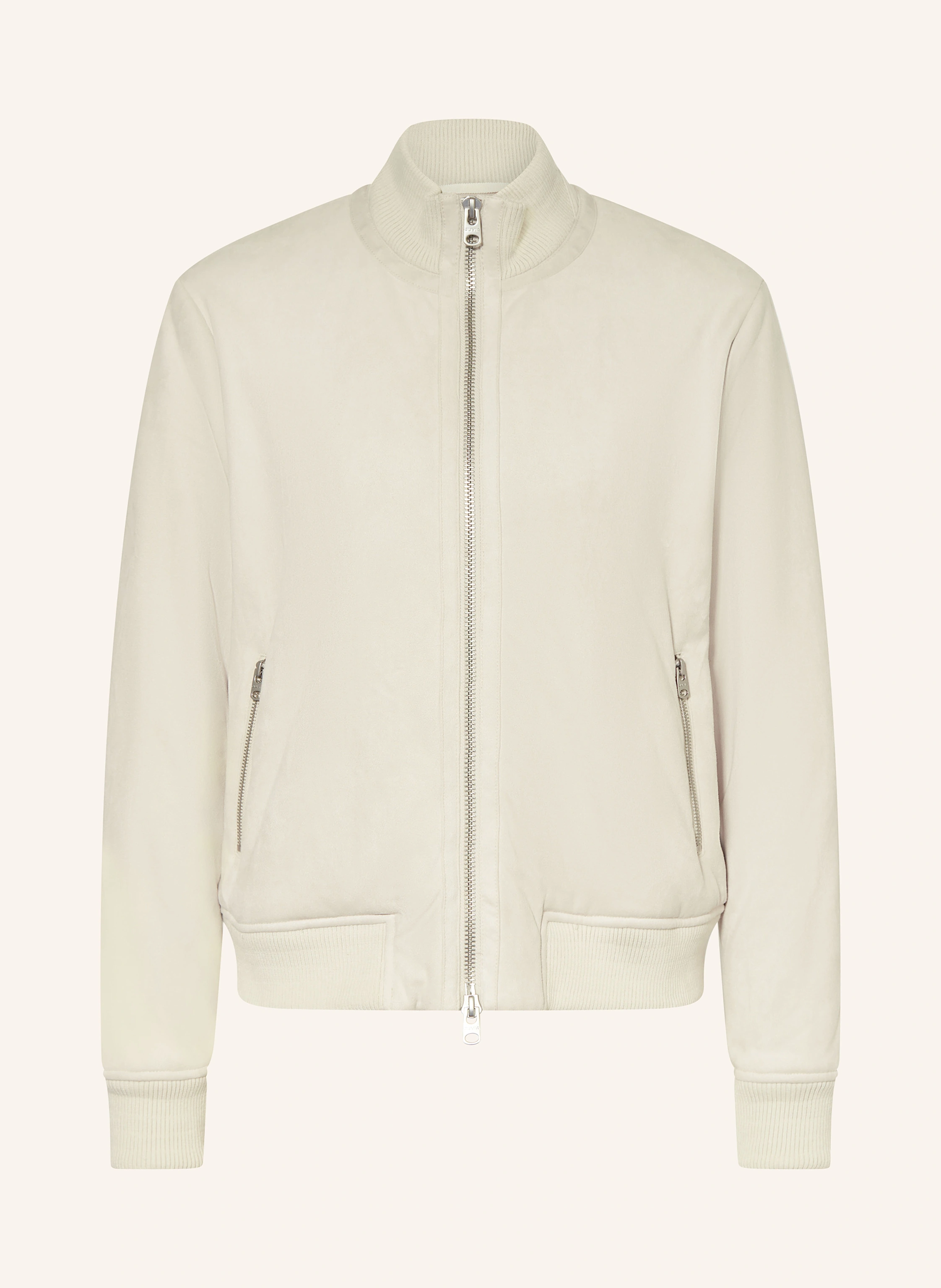 Juvia Blouson HENNA in Lederoptik