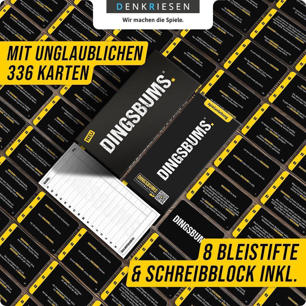 Denkriesen - Partyfieber - Dingsbums (Spiel)