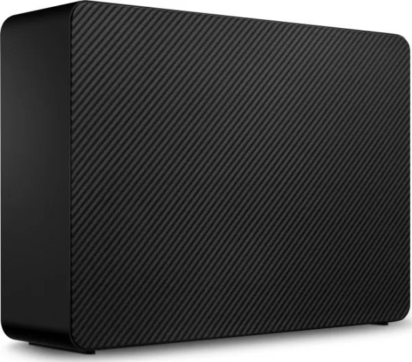 Seagate Expansion STKP10000400 - Harddisk - 10 TB - ekstern (stationær) - USB 3.0 - sort - med Seagate Rescue Data Recovery