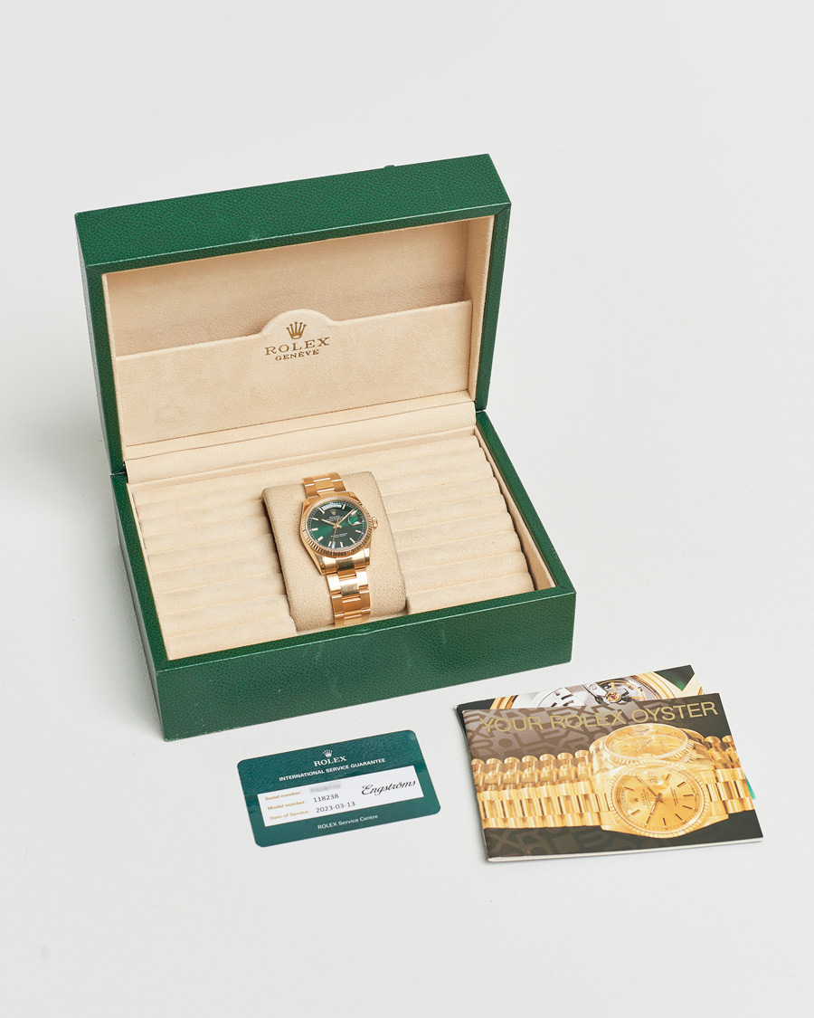 Rolex Pre-Owned Day-Date 36