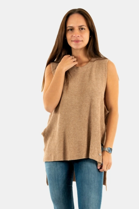pull hiver please m7412 1170 beige