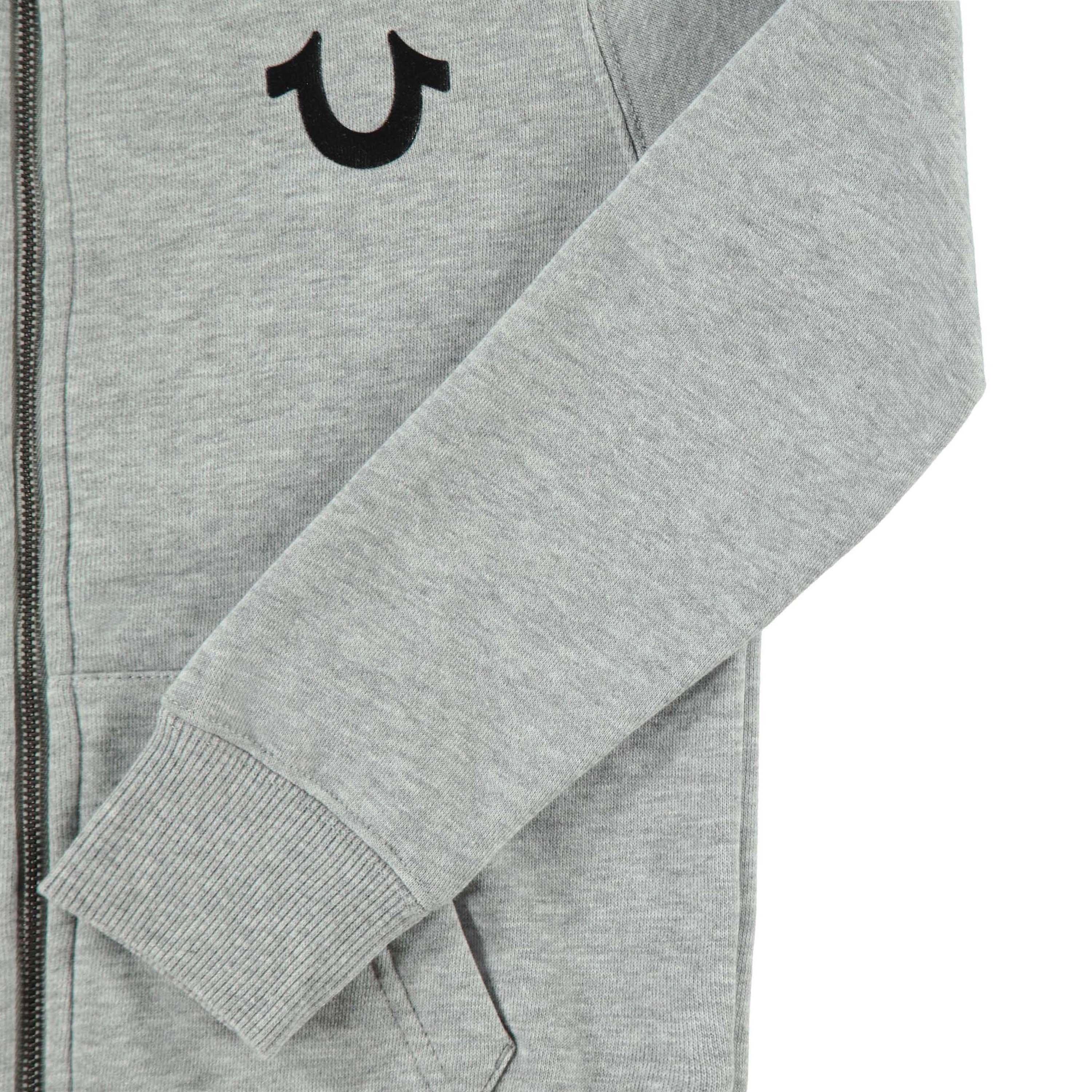 True Religion Horseshoe Zip Hoodie Junior Boys