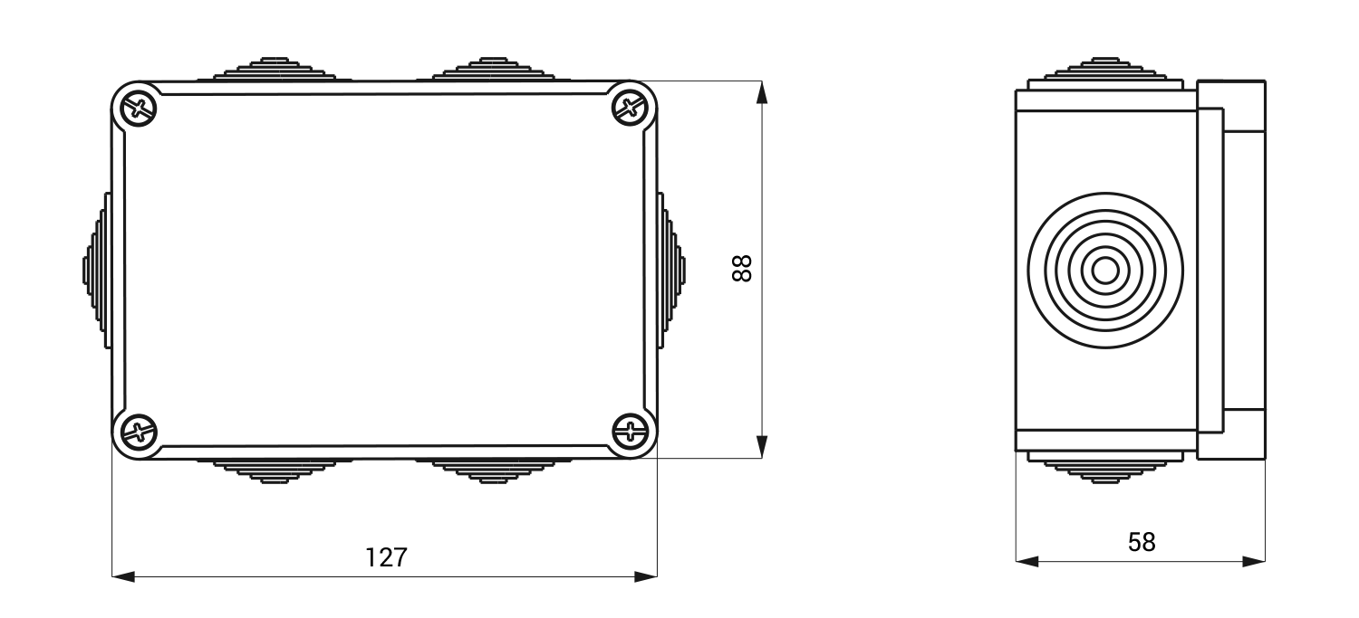 Sapho voedingsunit 230V/24V DC 1-5 kleppen