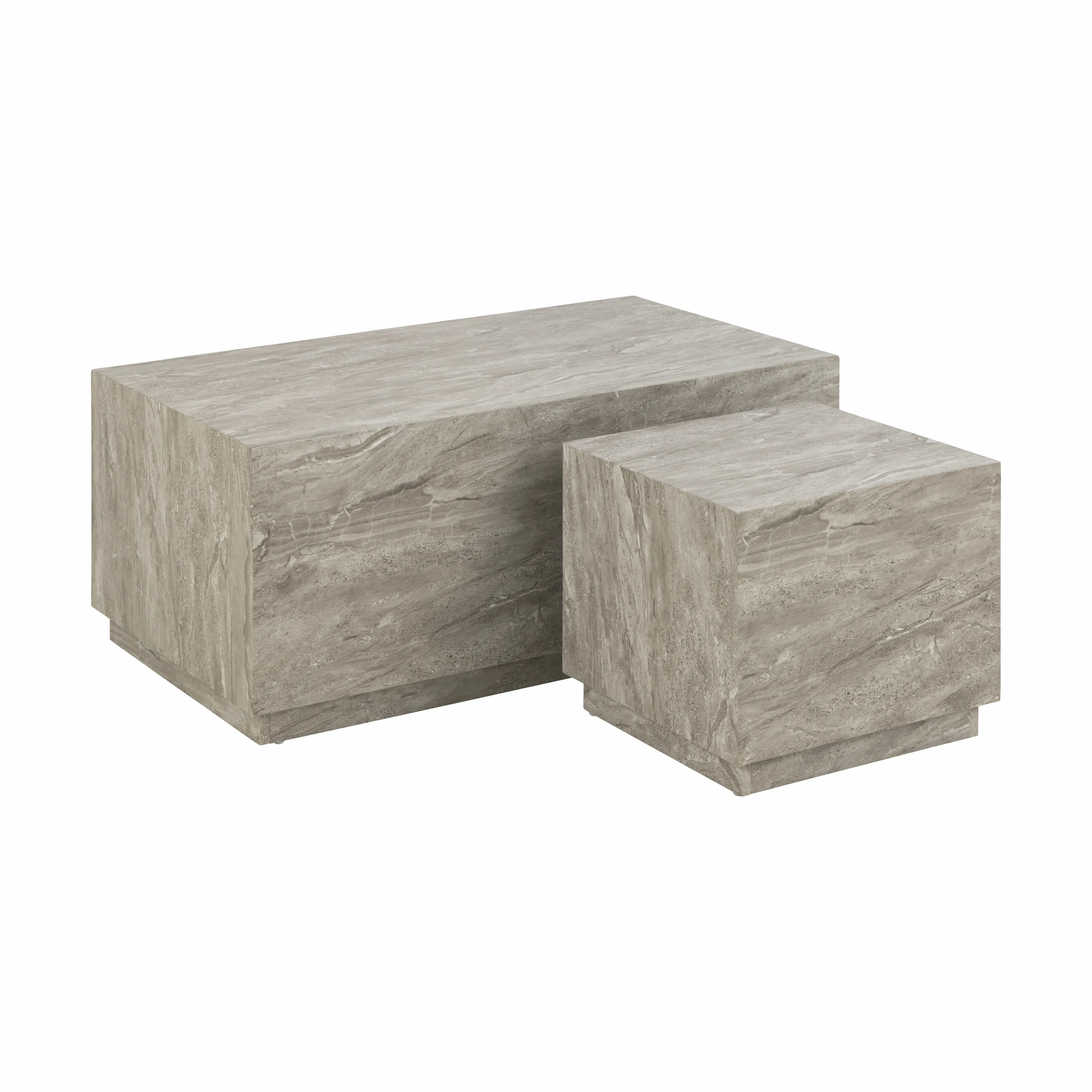 CASA Living Dice Sofabord - 2 stk.