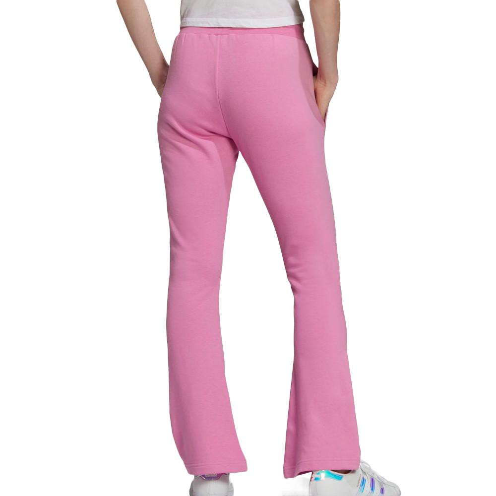 Adidas Jogging Rose femme Adidas Open Hem