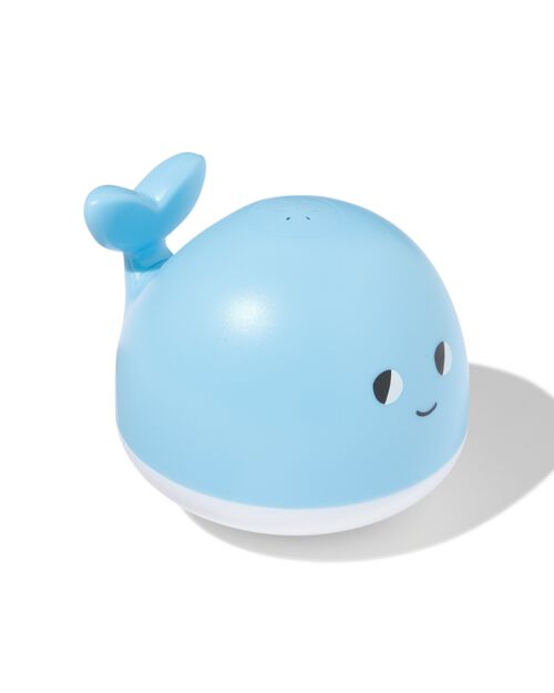 baleine de bain gicleuse avec lumière
