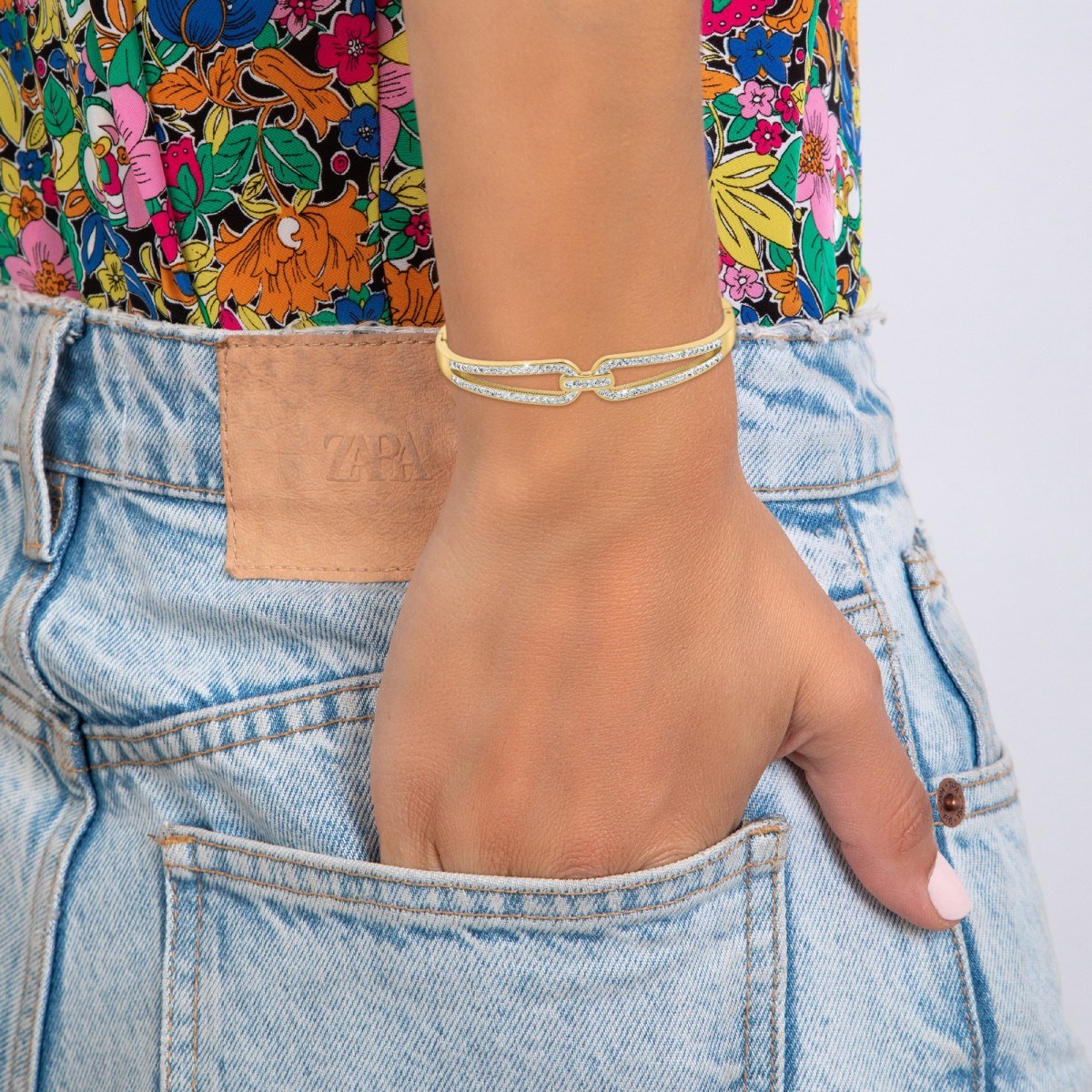 Bracelet par SC Bohème orné de Cristaux scintillants