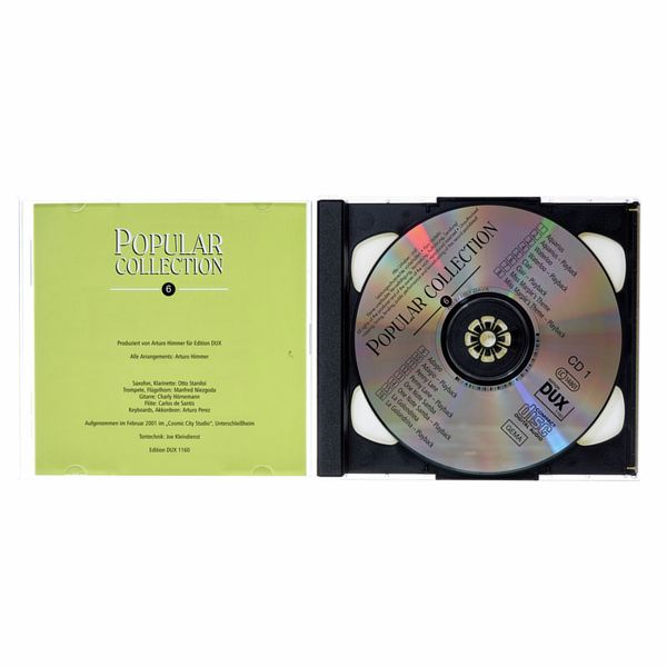 Edition Dux Popular Collection CD 6