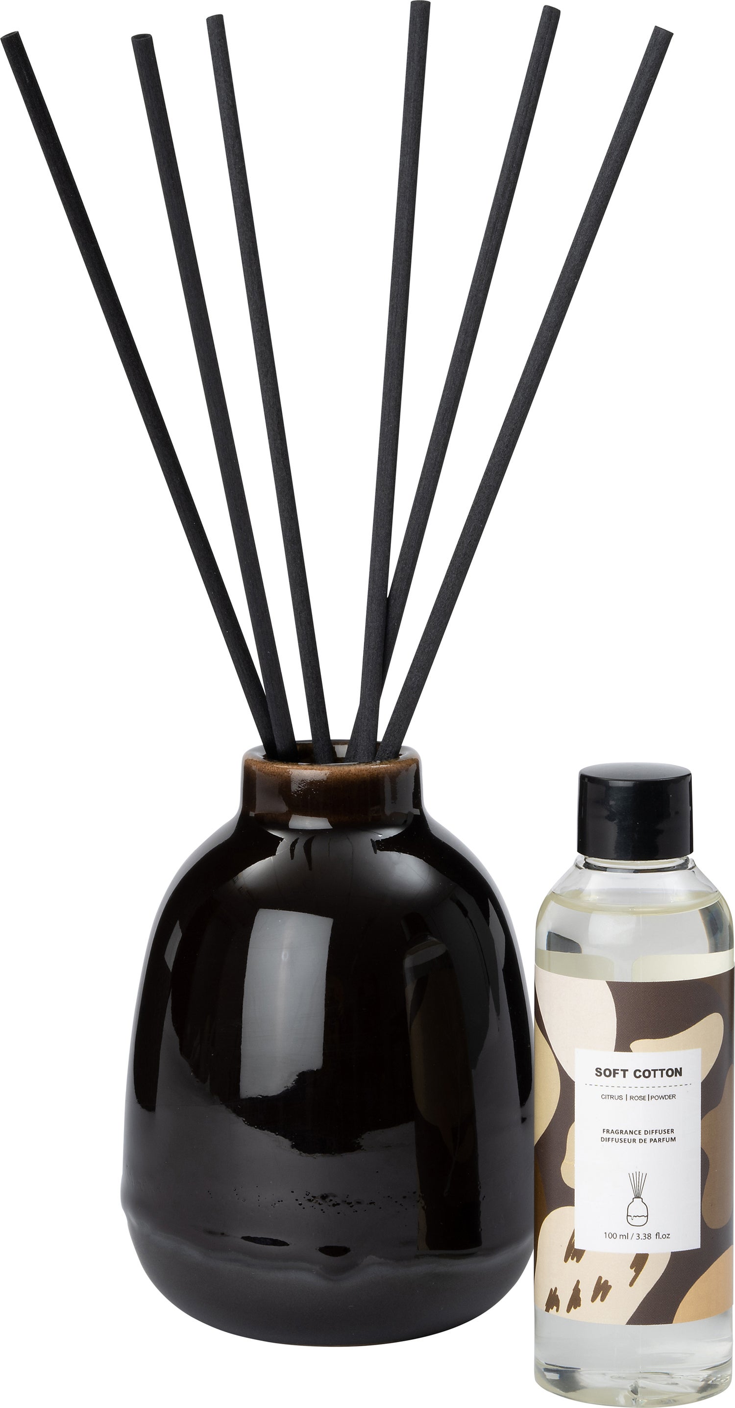Intratuin geurstokjes Vex Soft Cotton 100 ml