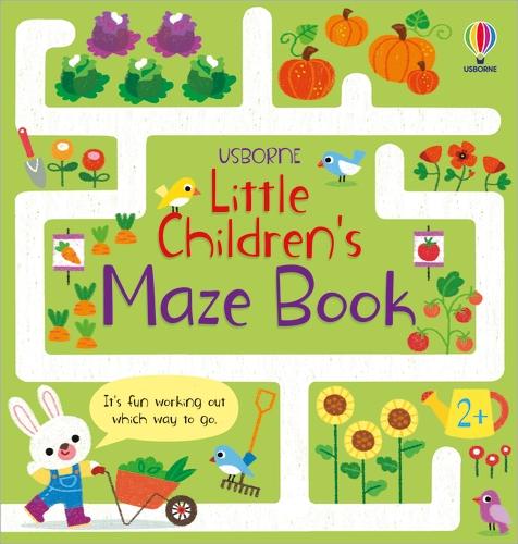 Little Children's Maze Book - Little Children's (Paperback)
