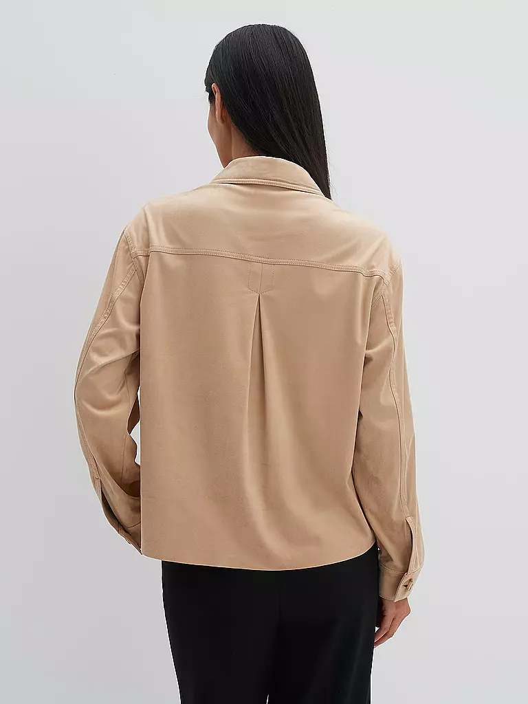 SOMEDAY Overshirt ZELURA camel