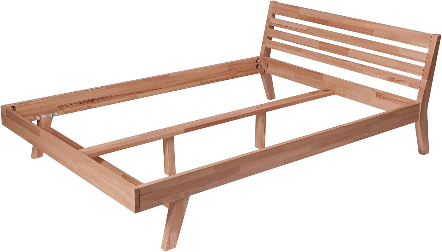 Krok Wood Massivholzbett Mary in Buche (160x200 cm)