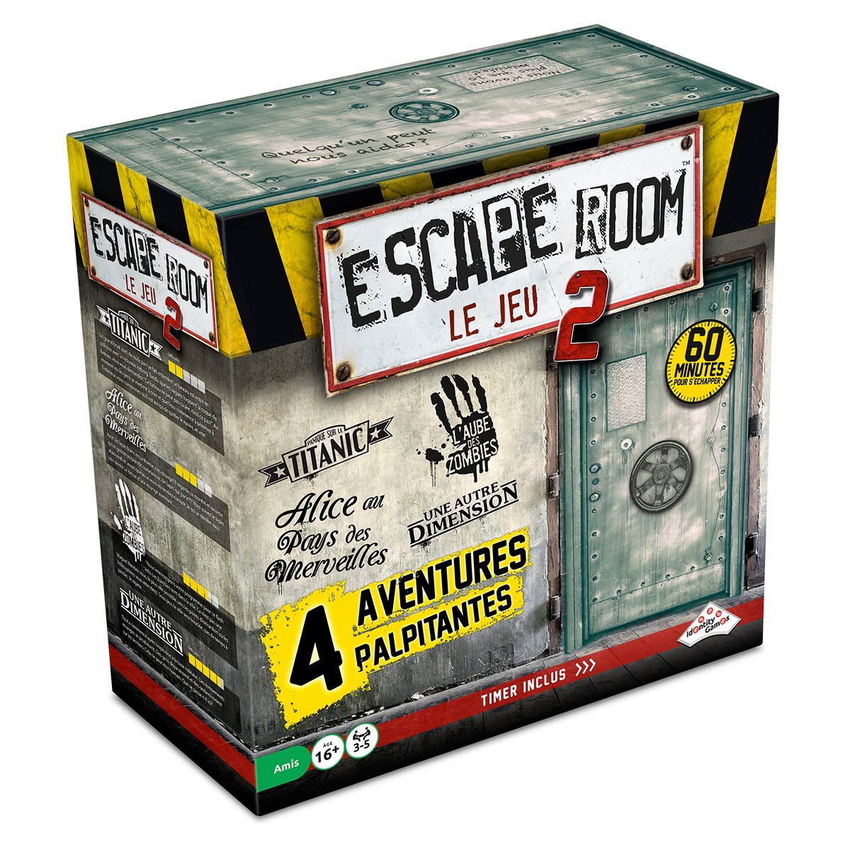 Coffret Escape Room Le Jeu 2