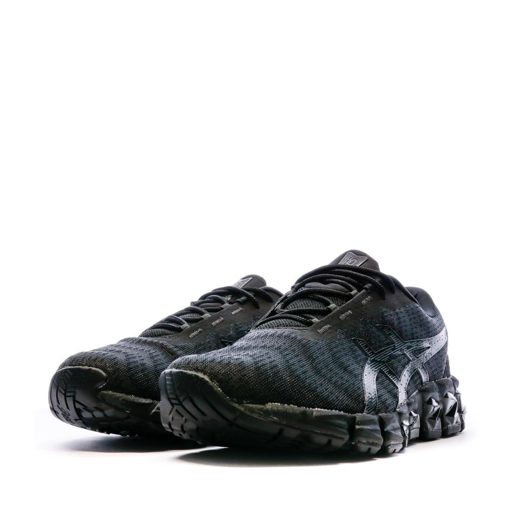 Asics Baskets Noires Garçon Asics Gel quantum