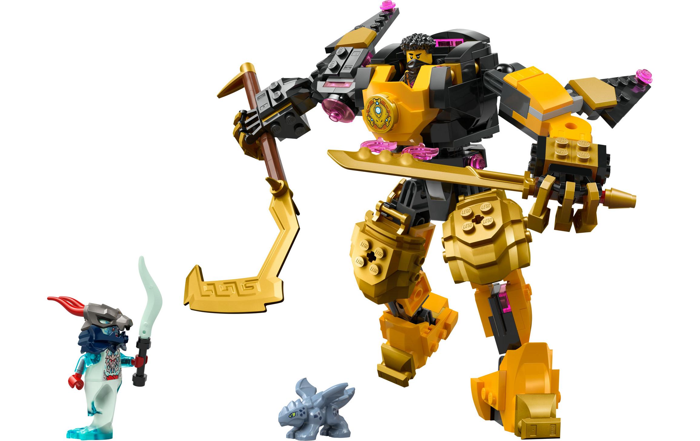 Ninjago Arins Spinjitzumech 71839Actionspielzeug für Kinder