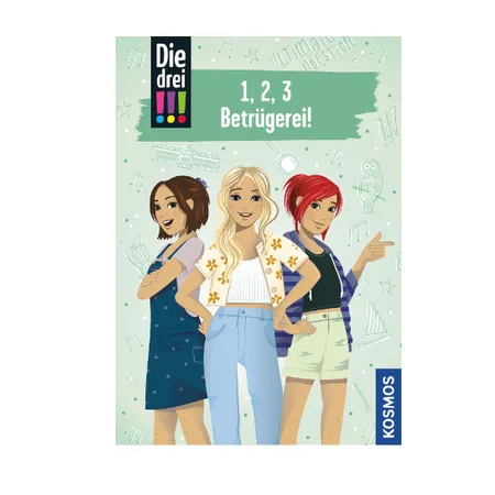 KOSMOS Die drei !!! 1,2,3 Betrügerei