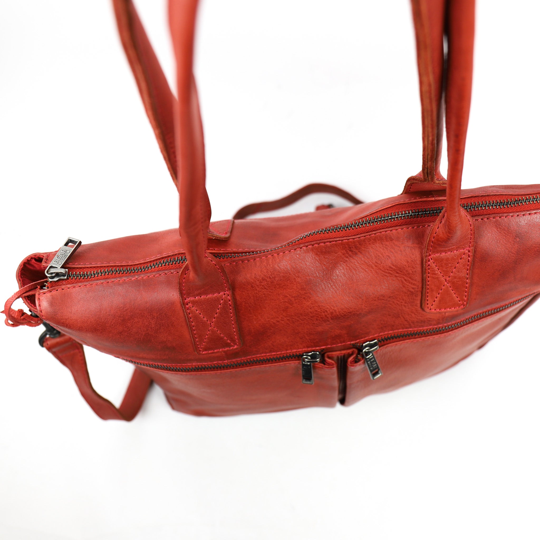 Hand-/schoudertas 'Binni' rood Rood