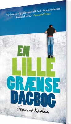 En Lille Grænsedagbog - Gazmend Kapllani - Bog