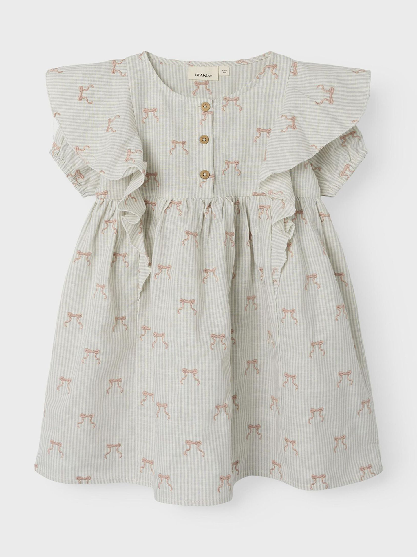Kendra Short Sleeve Loose Dress