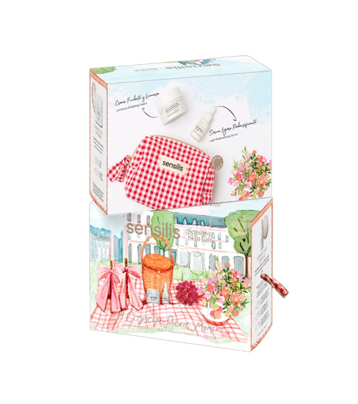 Sensilis - Kit de cuidados faciais - A Cityscape Picnic Moment