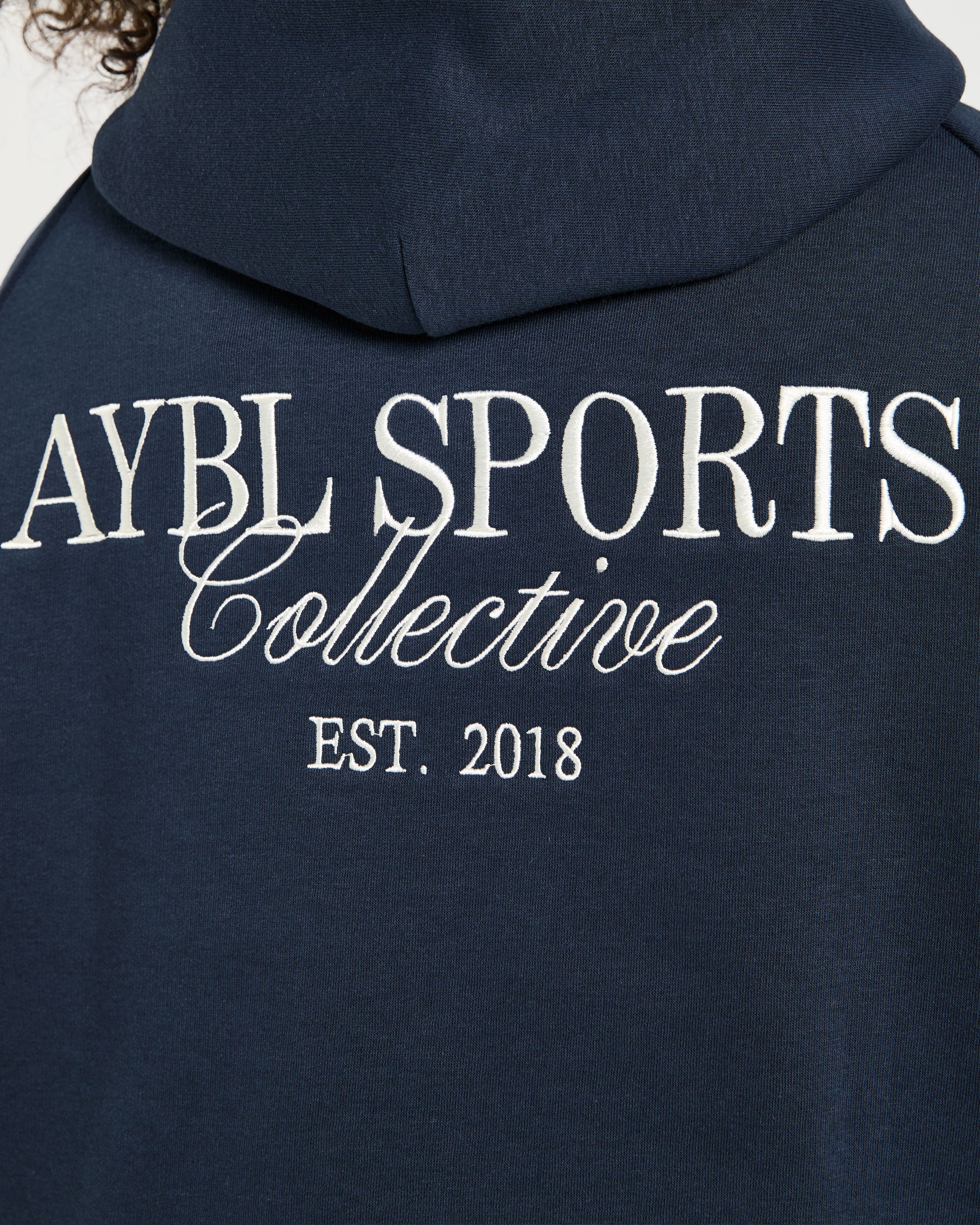 Sports Collective Oversized Hoodie