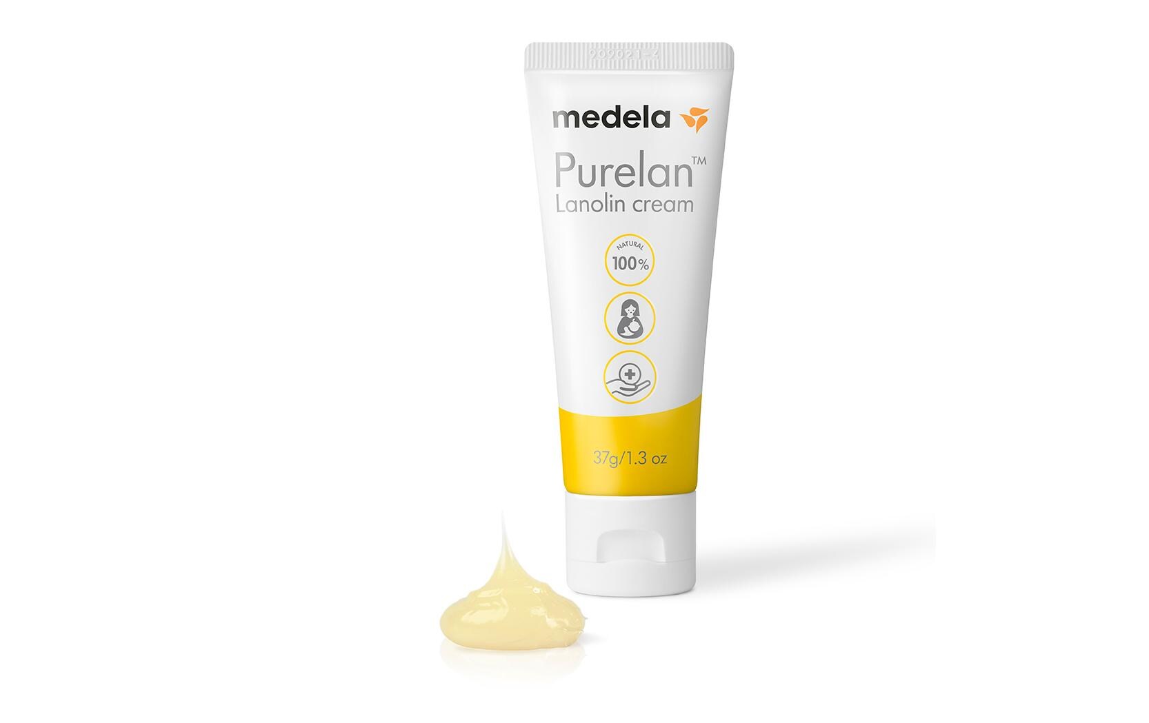 Brustwarzensalbe Purelan 37g Lanolin CreamBrustpflegecreme Purelan