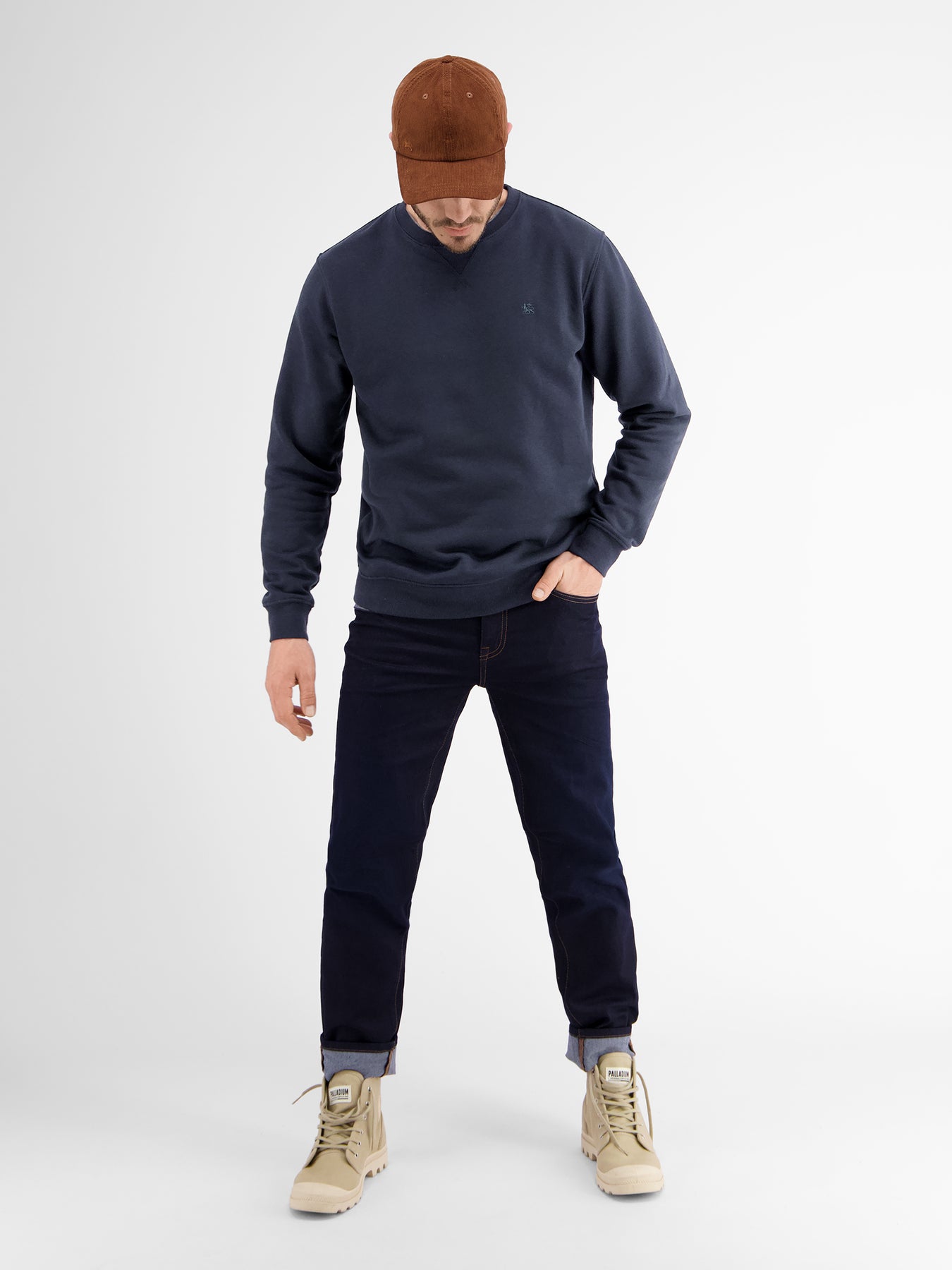 Leichter Sweater in Strukturqualität