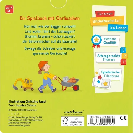 Ravensburger Hör mal hin! Wer baggert da?