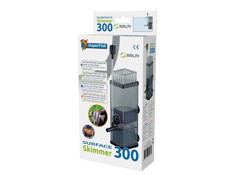 SuperFish Oberflächenabsauger 300 Oberfächenabschäumer