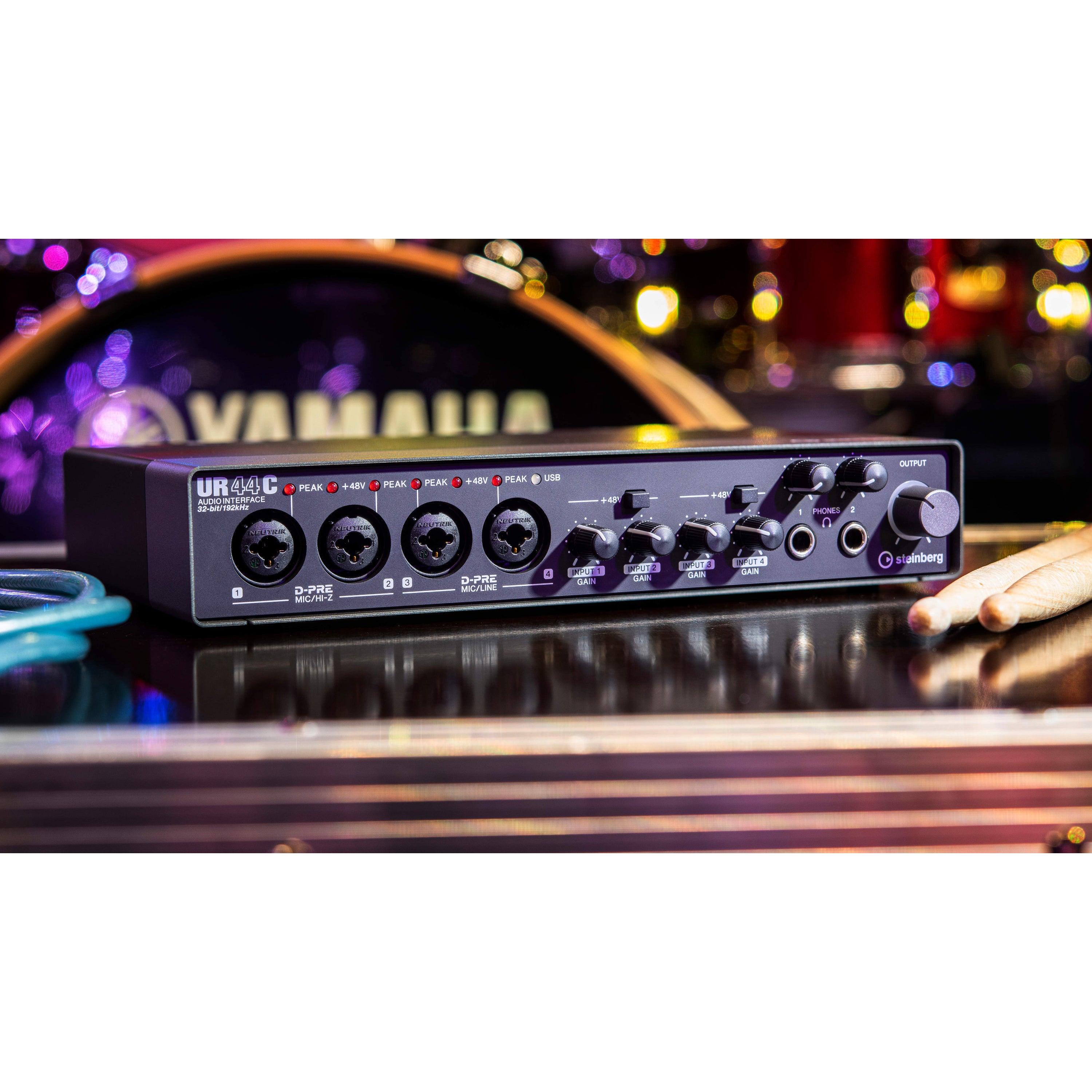 Steinberg UR44C USB 3 audio interface