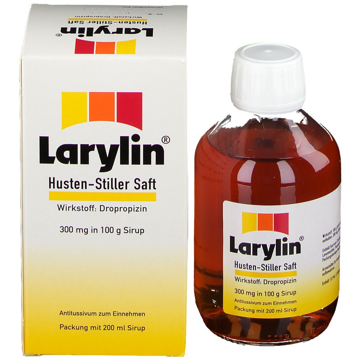 Larylin® Husten-Stiller Saft