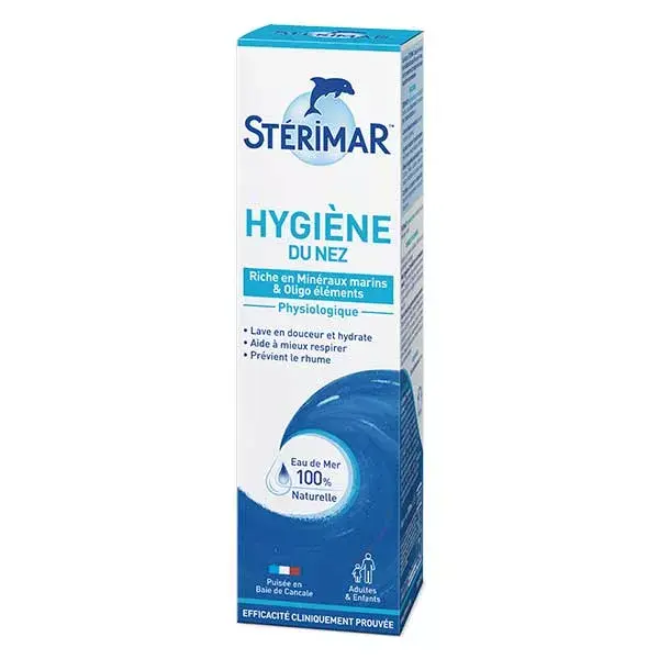 Spray de solução de água do mar Sterimar 100ml