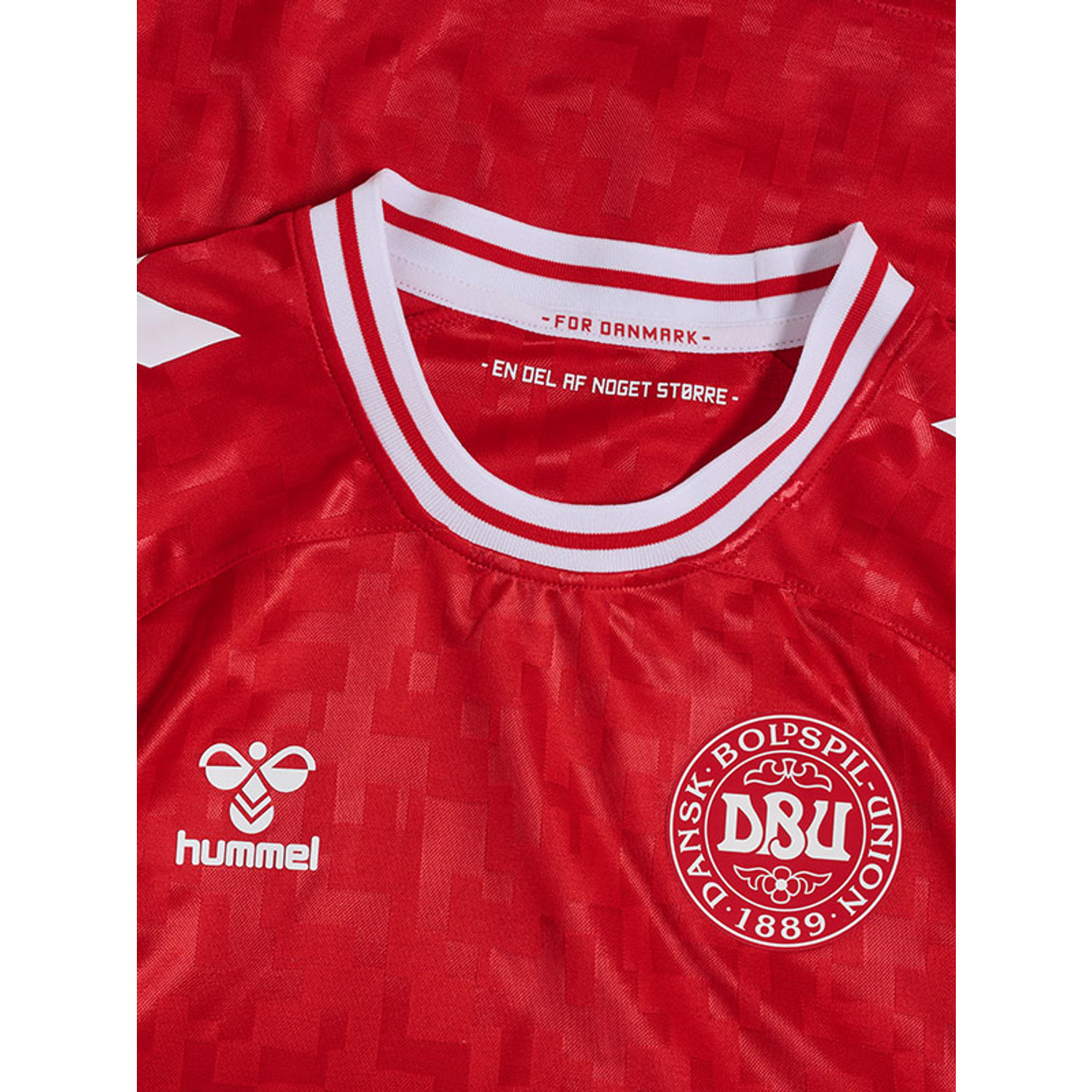 Hummel Denemarken Thuis Shirt 2024/2026