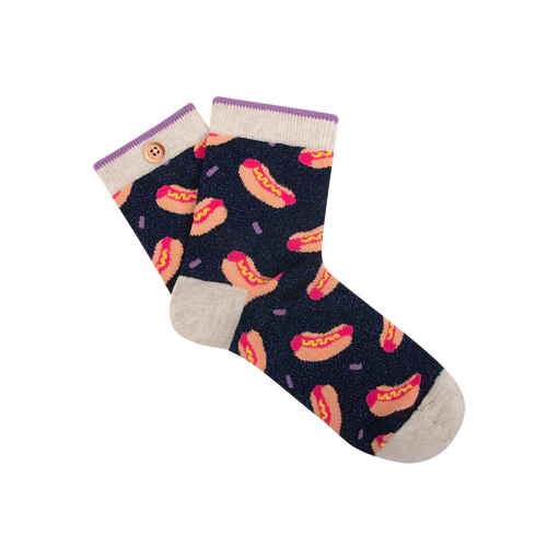 Chaussettes Louise & Jeremi - Navy navy