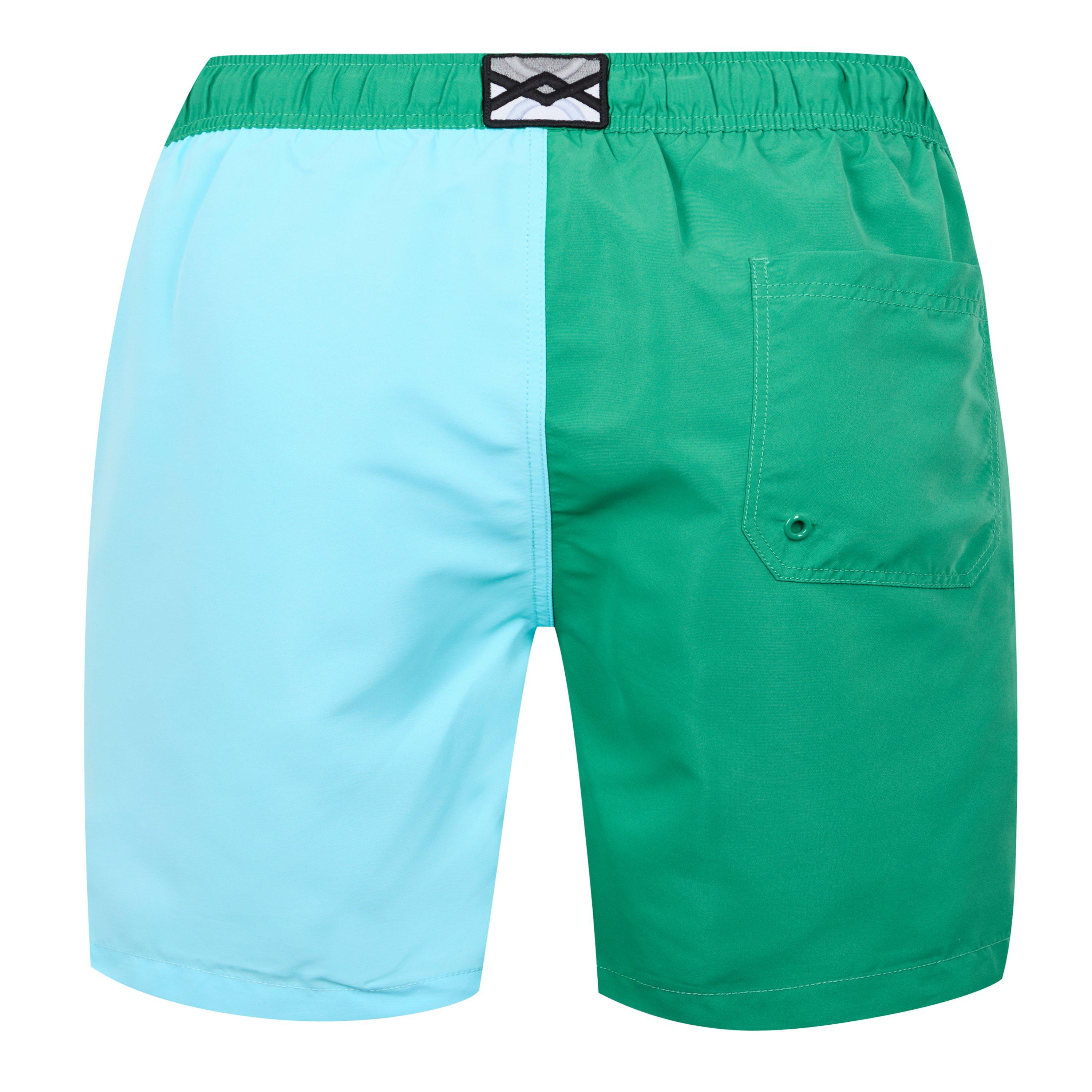 United Colors of Benetton UCB Colour Block Board Shorts Mens